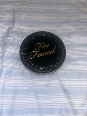 Too Faced Black and Gold Decorative Compact Accent